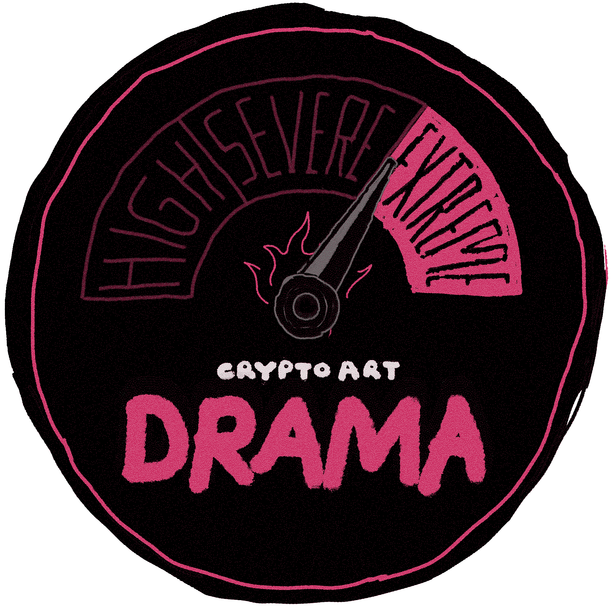Cryptoart drama level (extreme)
